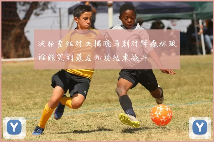 次轮首组对决揭晓马刺对阵森林狼谁能笑到最后几场结束战斗