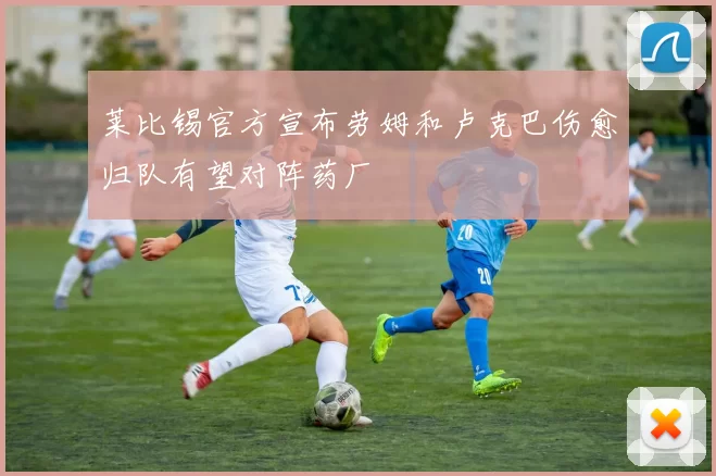 莱比锡官方宣布劳姆和卢克巴伤愈归队有望对阵药厂
